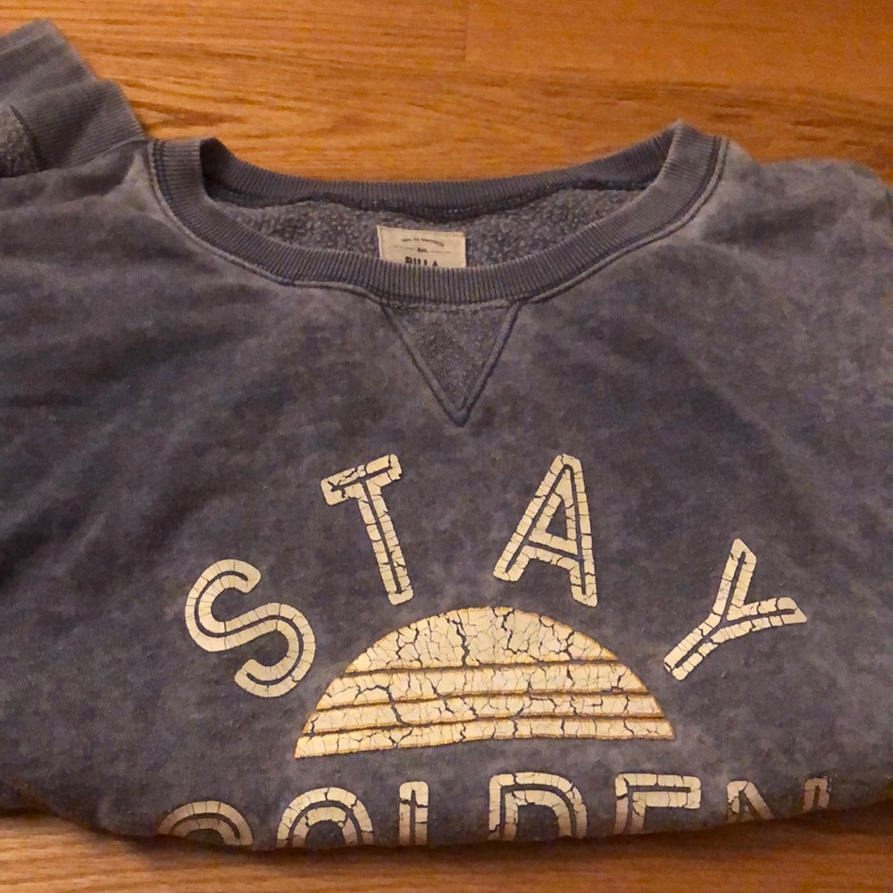 BILLABONG "STAY GOLDEN" CREWNECK